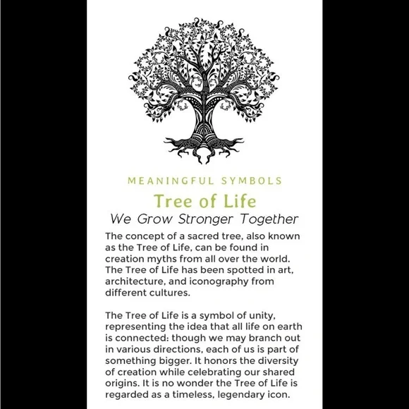 Tree of Life Jewelry Set - Picture 7 of 12